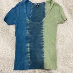 Urban outfitters multi colored tee